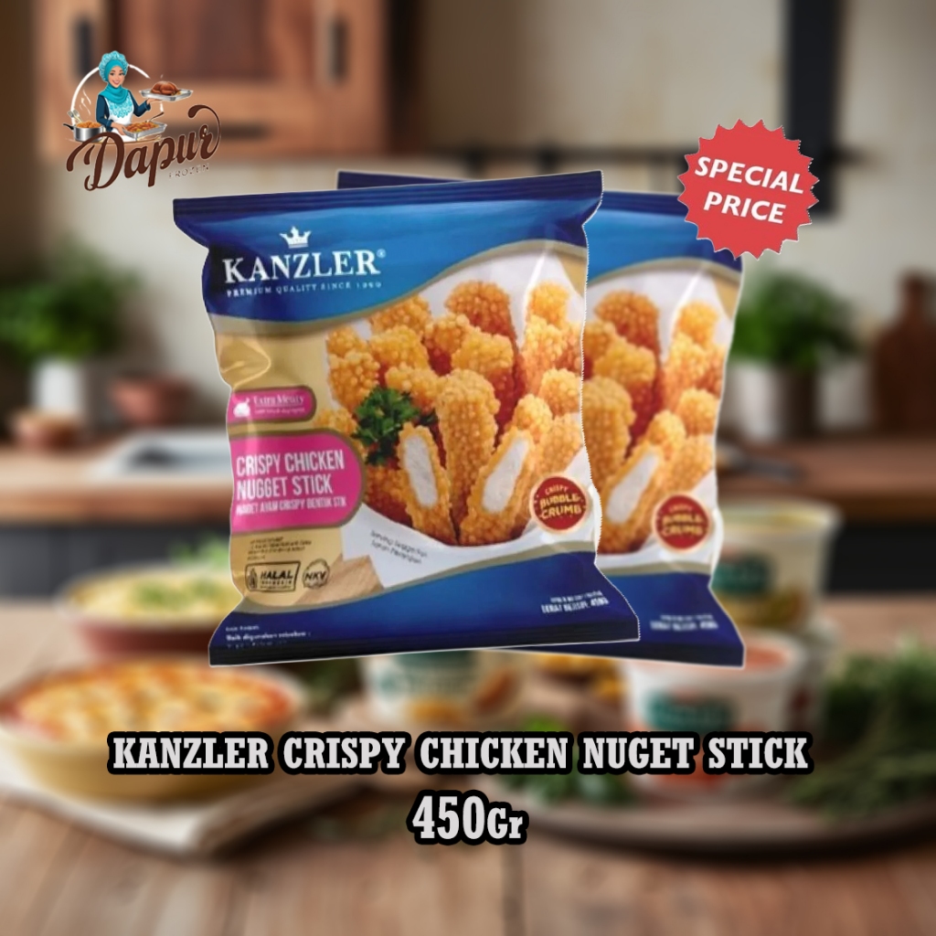 

Kanzler Crispy Chicken Nugget Stick 450gr