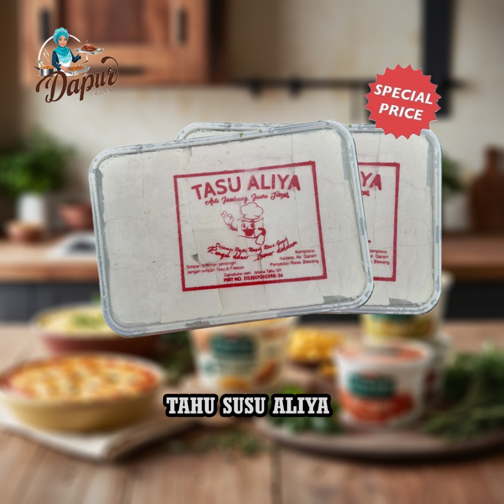 

Tahu Susu Tasu Aliya asli Jombang