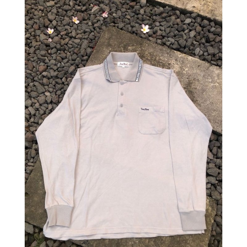 POLO LENGAN PANJANG TROY BROS
