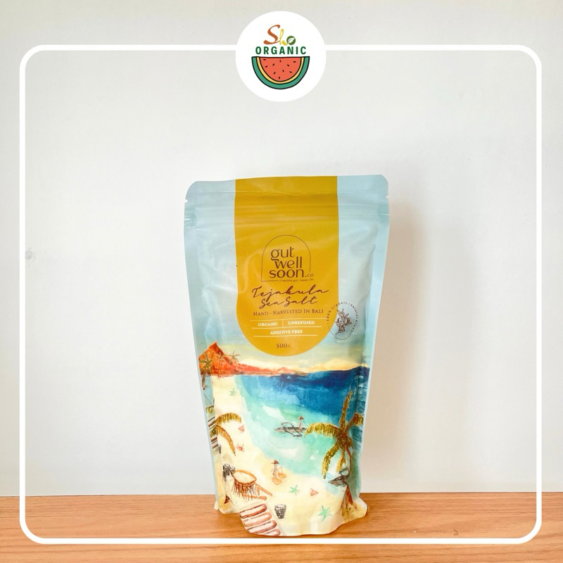 

TEJAKULA GARAM LAUT MURNI / Tejakula Seasalt 500gr - Gut Well Soon