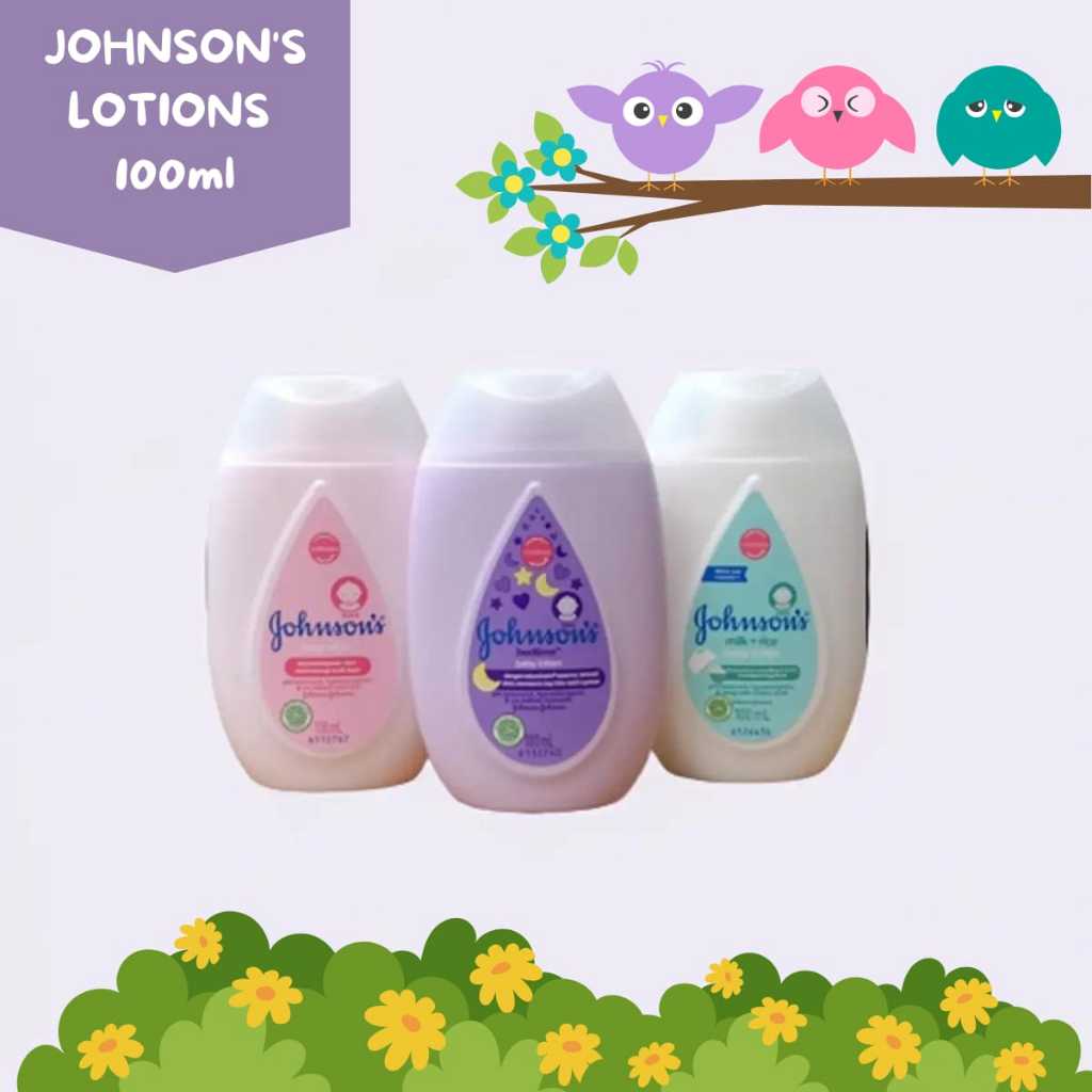 JOHNSON'S BABY LOTION/BODY LOTION BABY/ JOHNSON'S 100ml