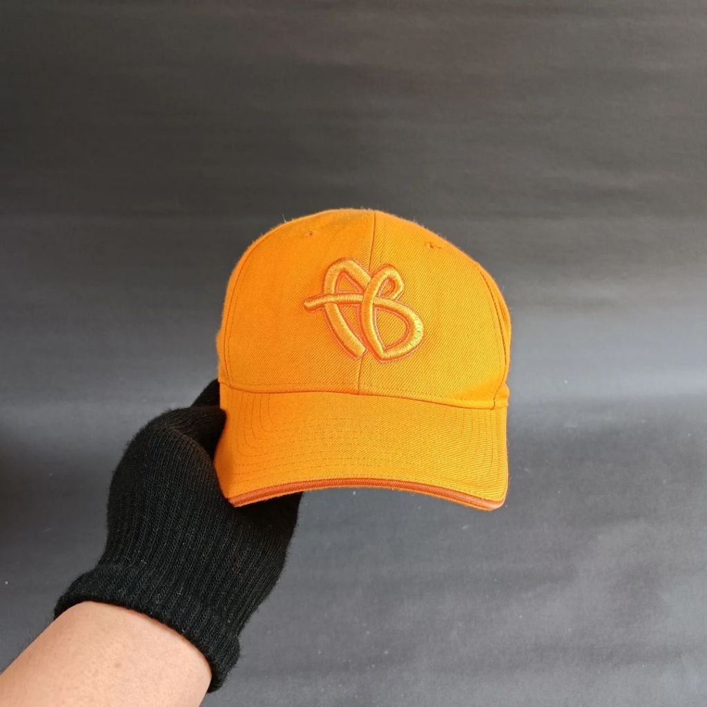 Topi Caps Unisex Pria Wanita FUBU Mustard Original