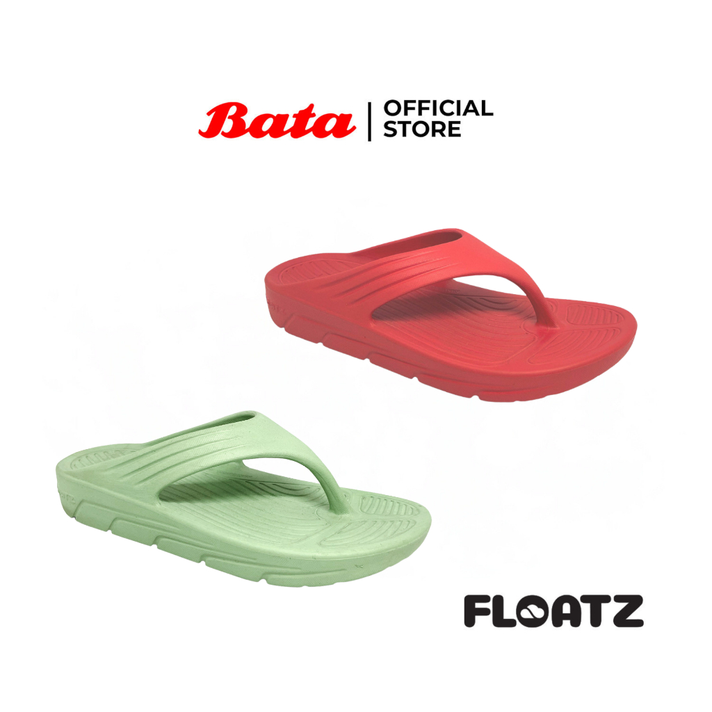FLOATZ by BATA - FLOATZ "Rubber" Sandal Jepit Karet Wanita