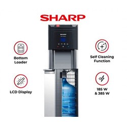 Sharp Dispenser Bottom Loading SWD-75EHL-SL SWD 75 EHL SL