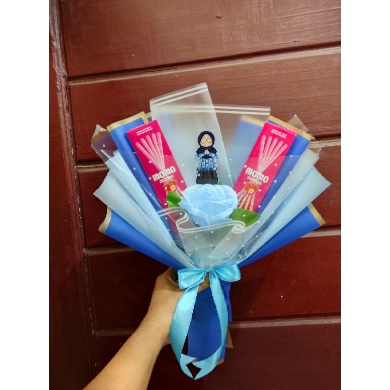 buket topper hari guru hadiah hari guru buket topper wisuda