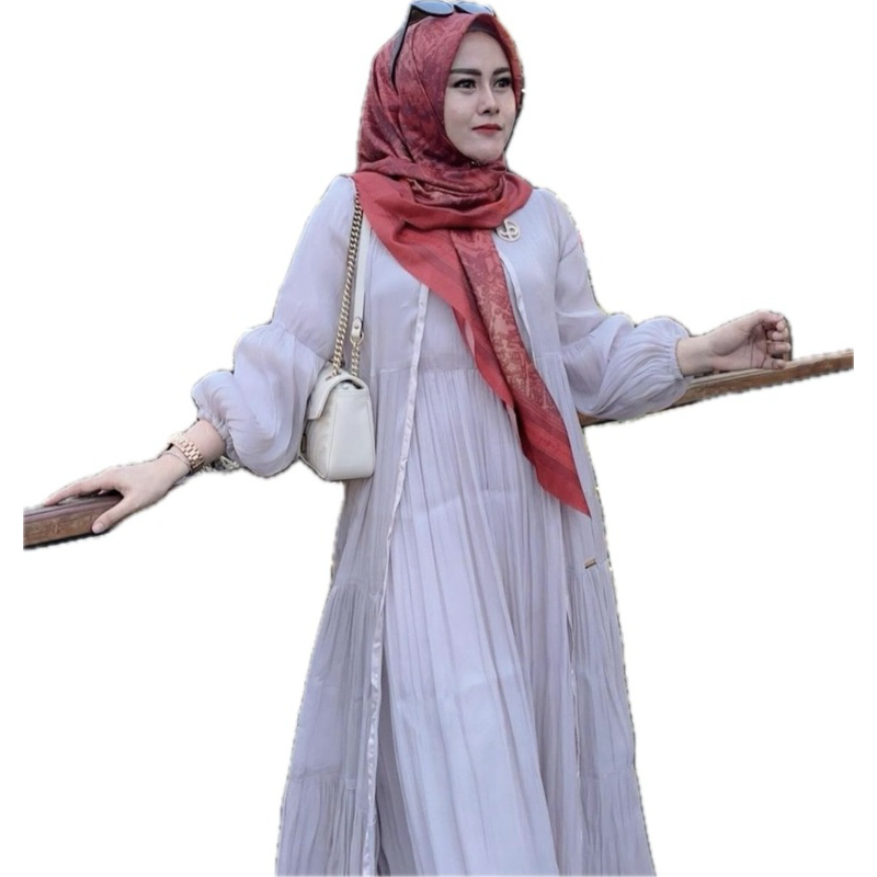 Cinderella Dres Original By Journey scarves Dress Gamis Pesta Shimmer Premium