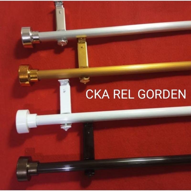 BATANG TIRAI/ PIPA GORDEN FULL SET REL MINIMALIS IMUT