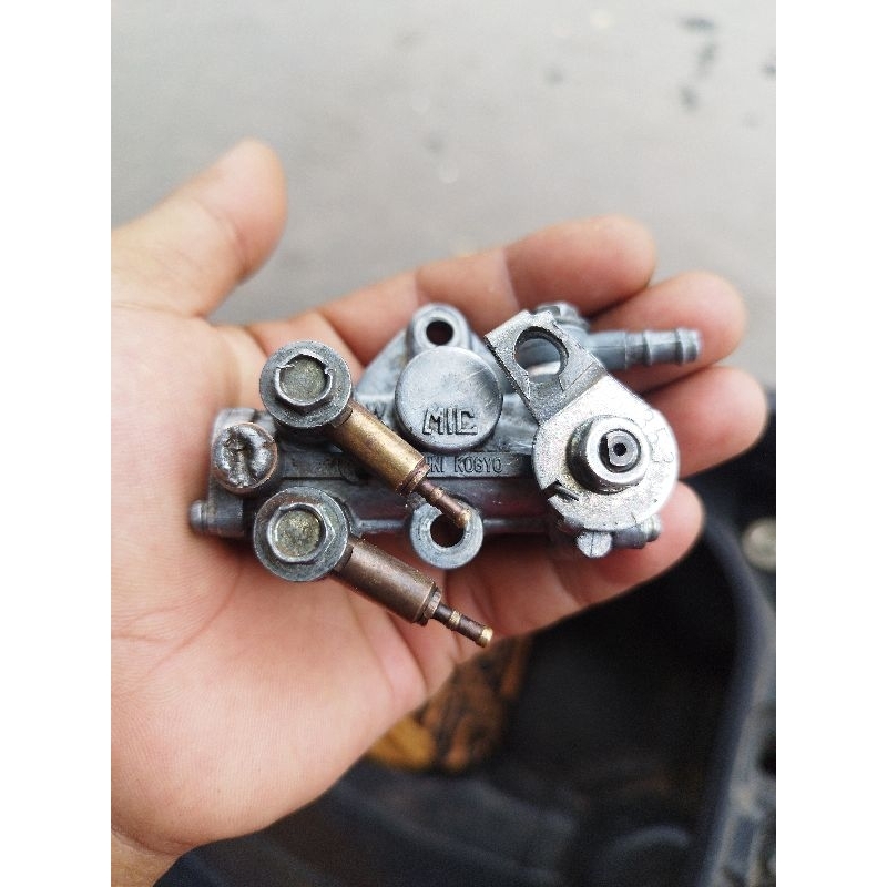 POMPA OLI SAMPING ORIGINAL JAPAN SUZUKI FR70 FR80 FR FAMILY FR 70 FR 80 ASLI LEPASAN MOTOR TERMURAH 