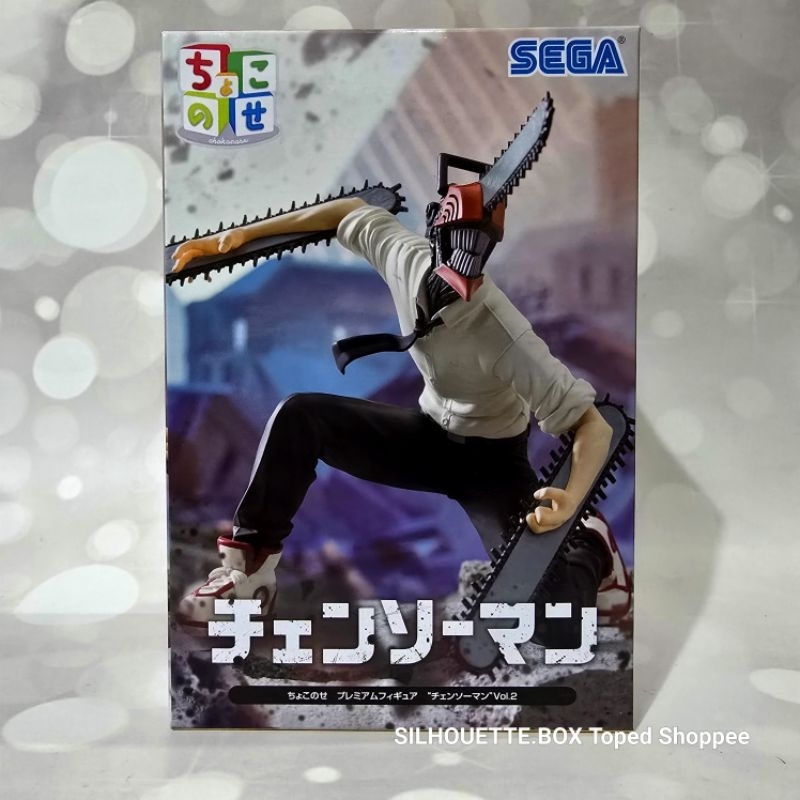Sega Chokonose Premium Figure Chainsaw Man vol 2
