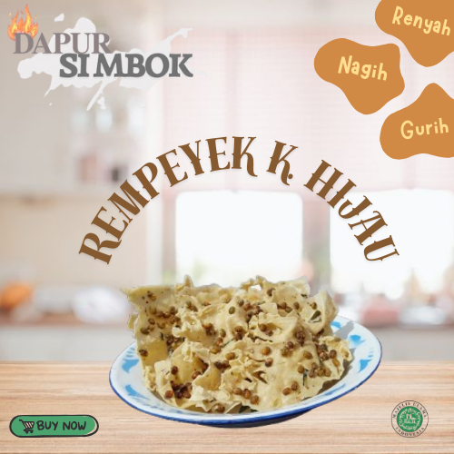 

Rempeyek SiMbok - Peyek Kacang Hijau