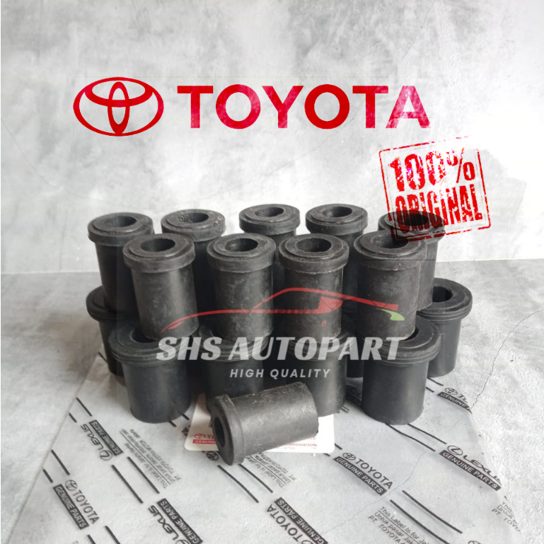 KARET BOS BUSHING ANTING PER DAUN - TOYOTA HARTOP 1F FJ40 JEEP