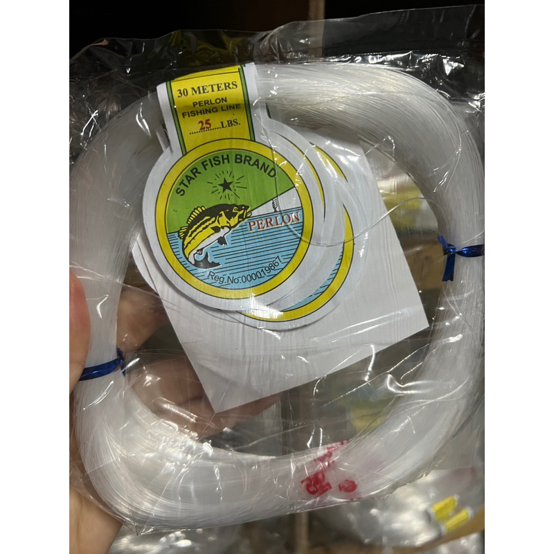 SENAR PERLON No: 25 / TALI PANCING MURAH, KUAT, BAGUS DAN BERKUALITAS