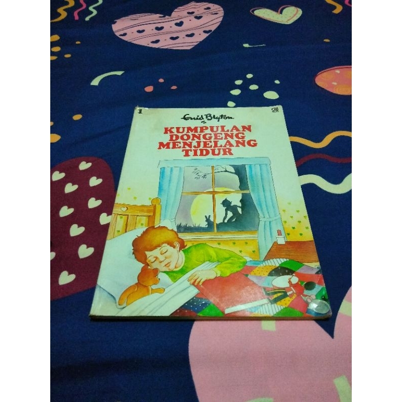 buku original - kumpulan dongeng menjelang tidur 1 enid blyton