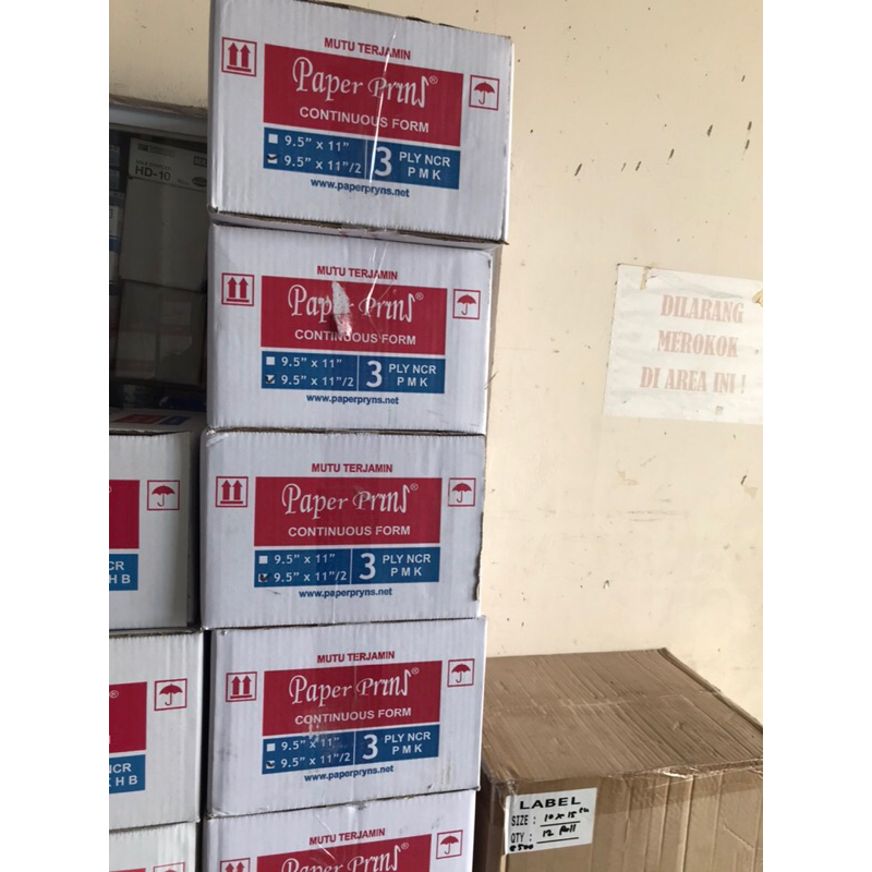

KERTAS PRINTER 3 PLY