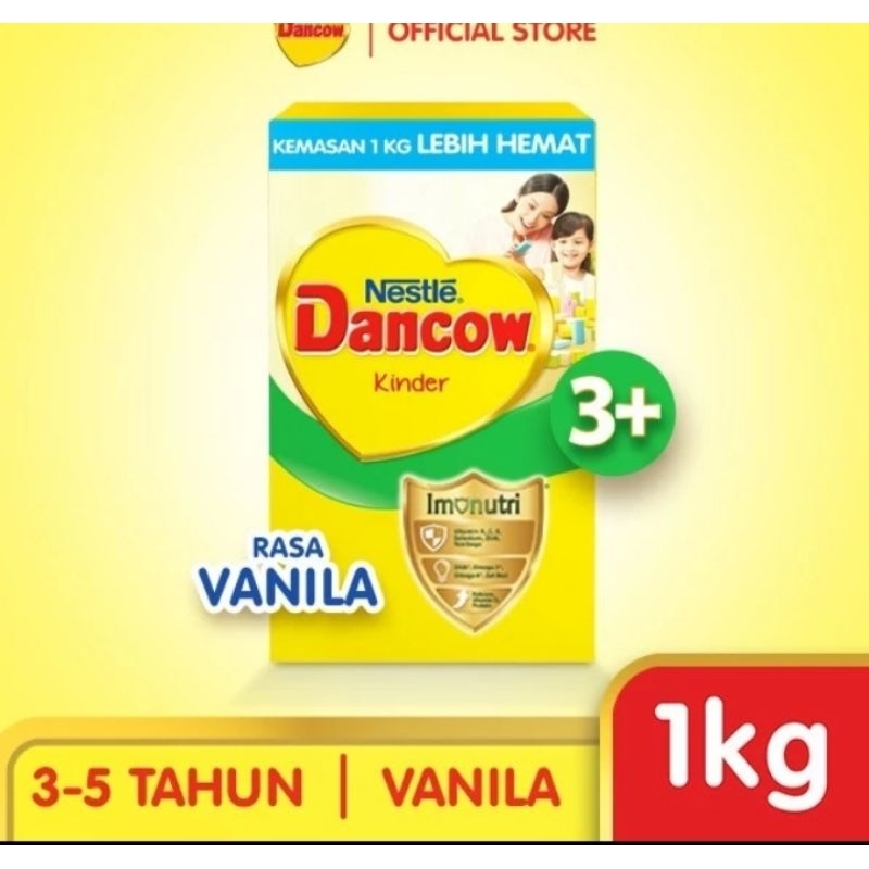 

Dancow 3+ Vanila Kemasan 1 Kg