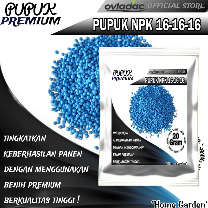 PUPUK NPK 16-16-16 / PUPUK PREMIUM NPK 16 16 16