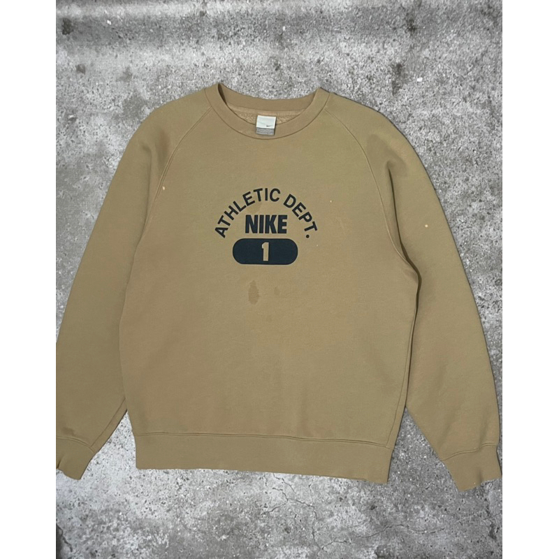 Crewneck Nike Vintage 80’s Athletic Dept