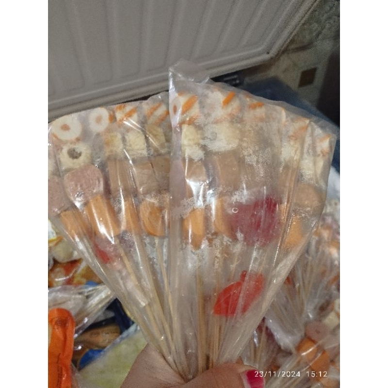 

sate Suki isi 10 tusuk