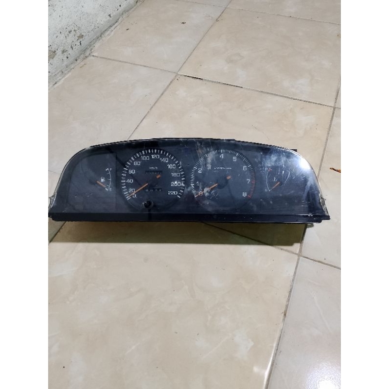 SPEDOMETER MOBIL KORONO TWINCAM SEKEN