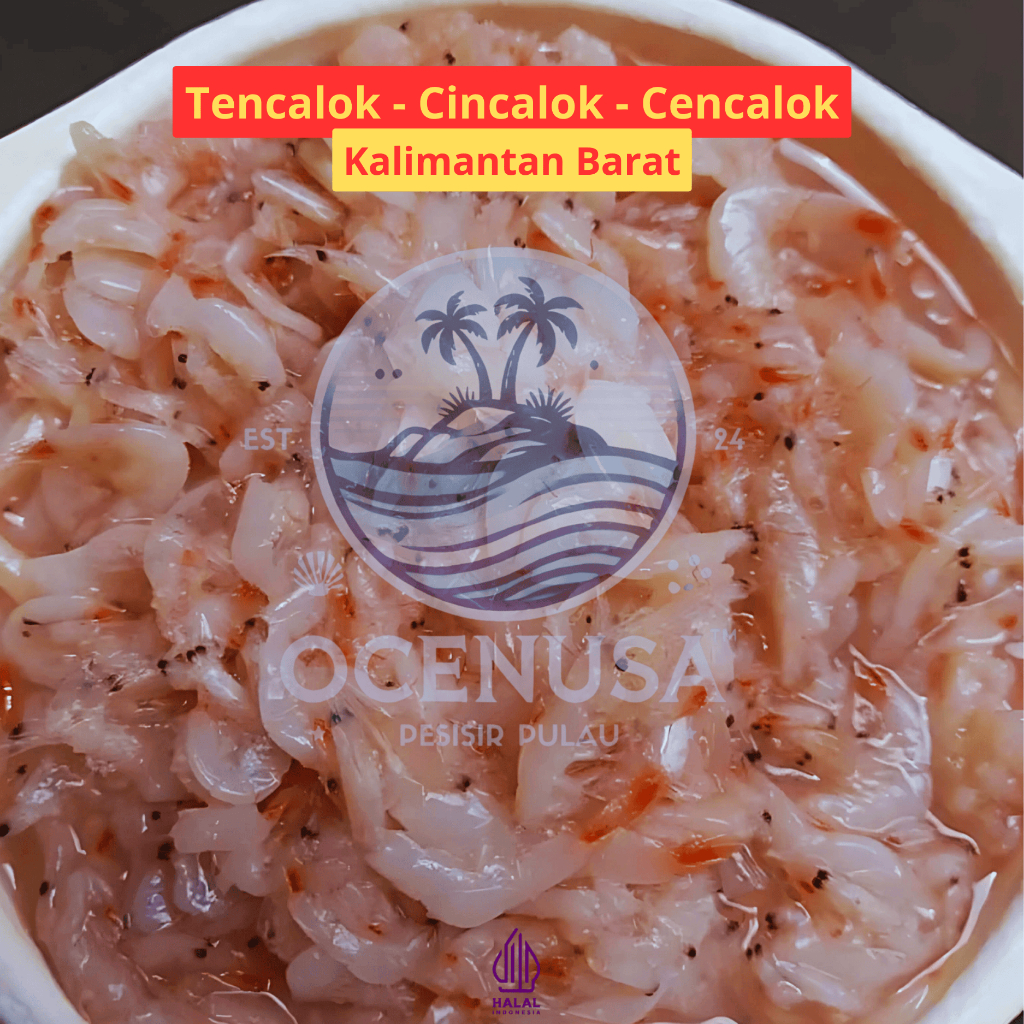 

Tencalok Khas Kalimantan 500gr/1kg