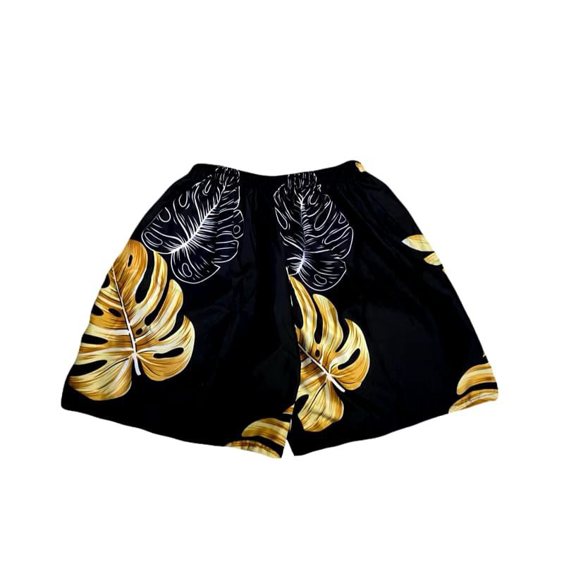 BOXER PRIA WANITA | Boxer Motif | Boxer kolor celana pendek