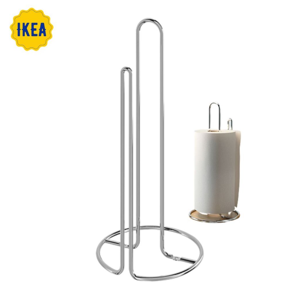 Tempat Rol Tisu Gulung Kertas Tempat Tisu Baja - Wadah Tissue Gulung Tempat Tisu Dapur