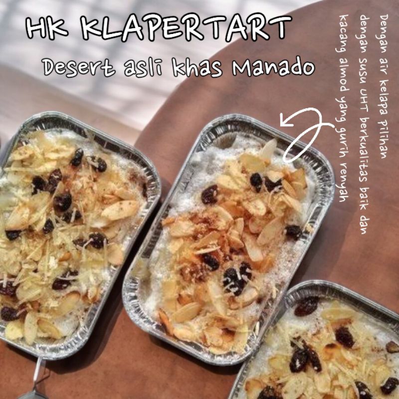 

Kalpertart klapertaart ASLI khas Manado