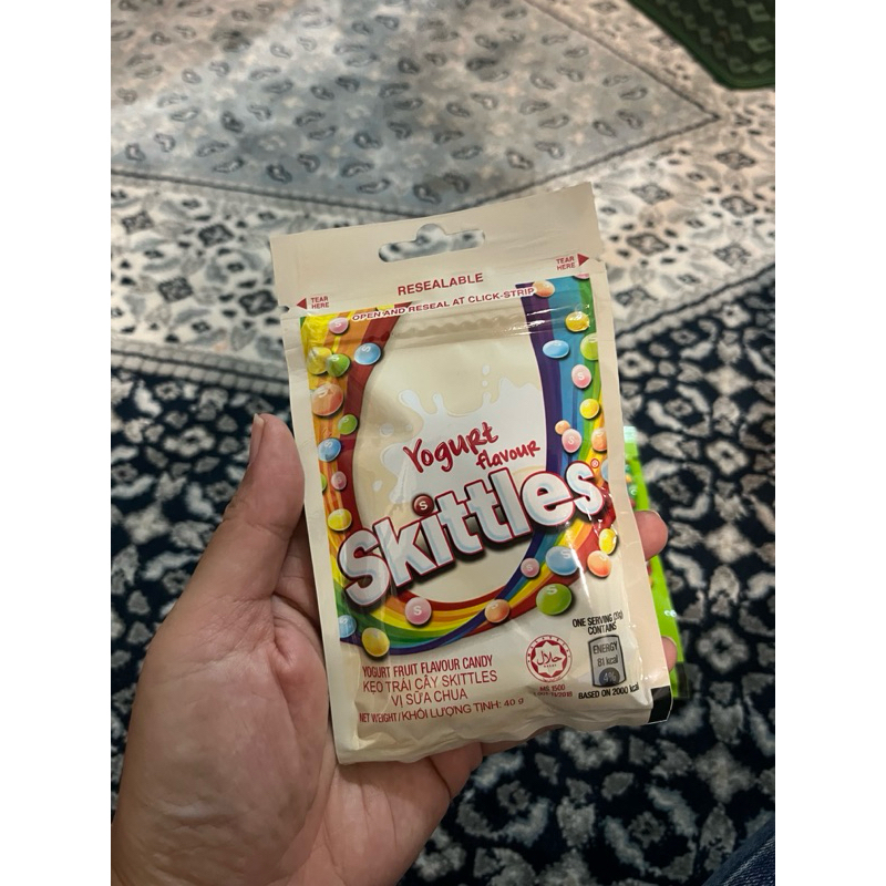 

PO Malaysia Skittles Candy (Halal) 45gr