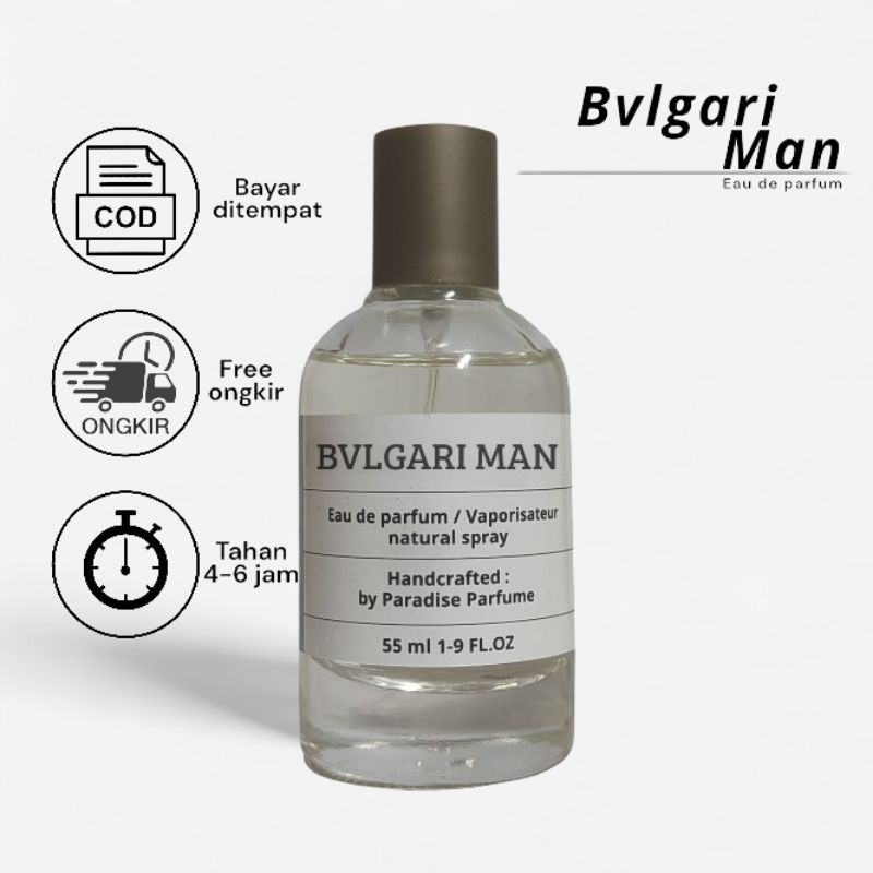 BVLGARI MAN - parfum paradise 50ml - Eau de parfum 50ml spray - bvlgari man
