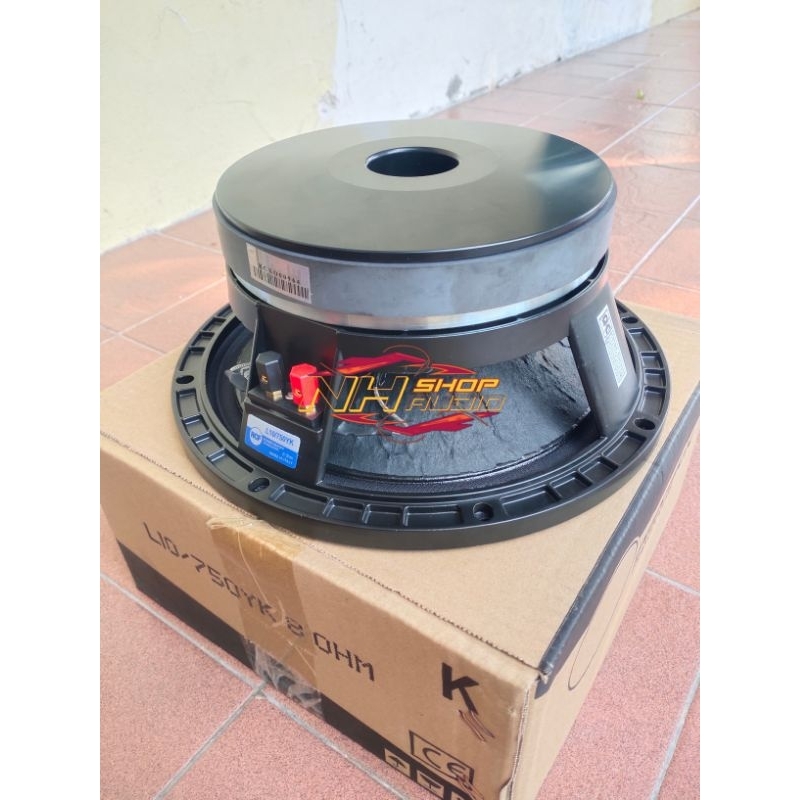 Speaker RCF L10/750YK grade A 10inchi coil 3 inch karakter mid low 350-700 watt Speaker Rcf 10 750yk