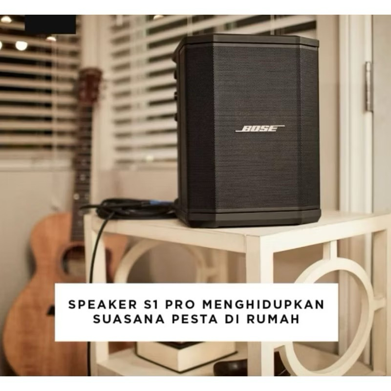 Speaker BOSE S1 PRO Original Syateam Bluetooth