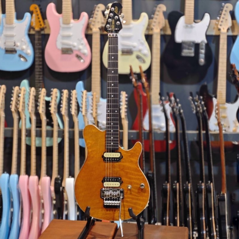 Gitar elektrik musicman Axis up down,gitar listrik pabrikan