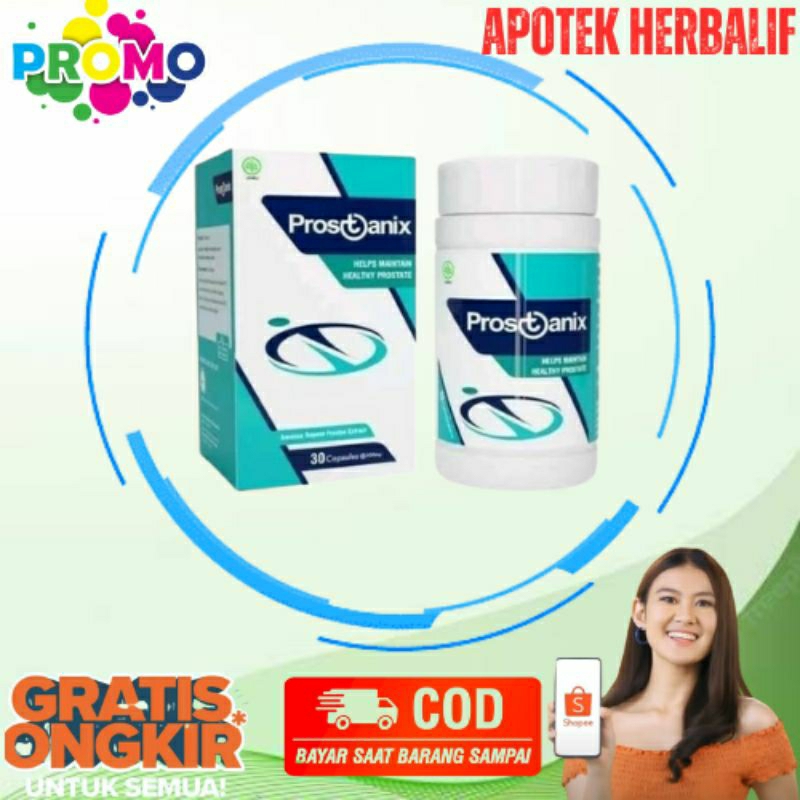 Prostanix Asli Obat Prostat Ampuh Herbal Atasi Saluran Kencing Prostatis