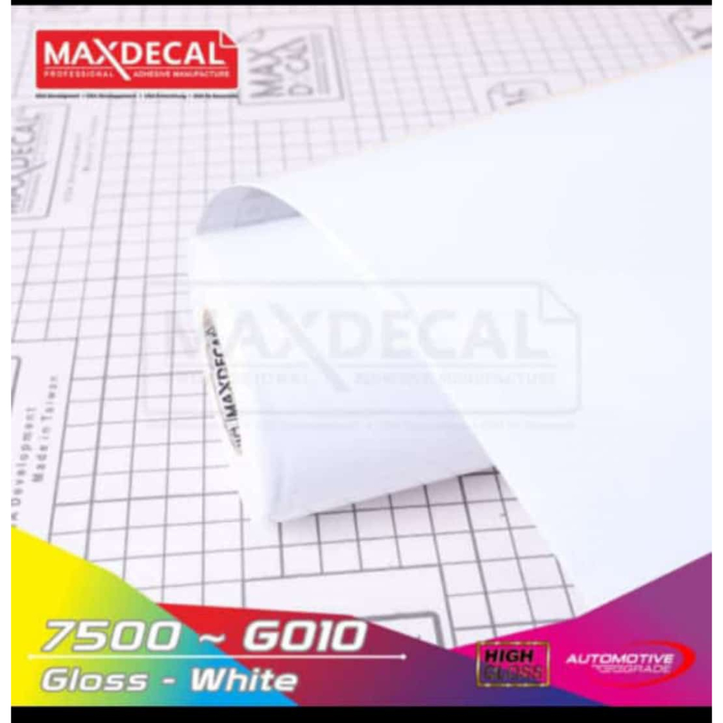 skotlet putih glossy, sticker putih, wallpaper putih, putih glossy,