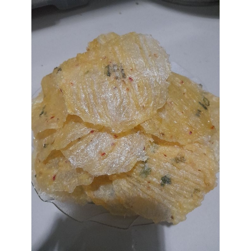 

kicimpring/kerupuk singkong/snak dari singkong/cemilan enak dari singkong