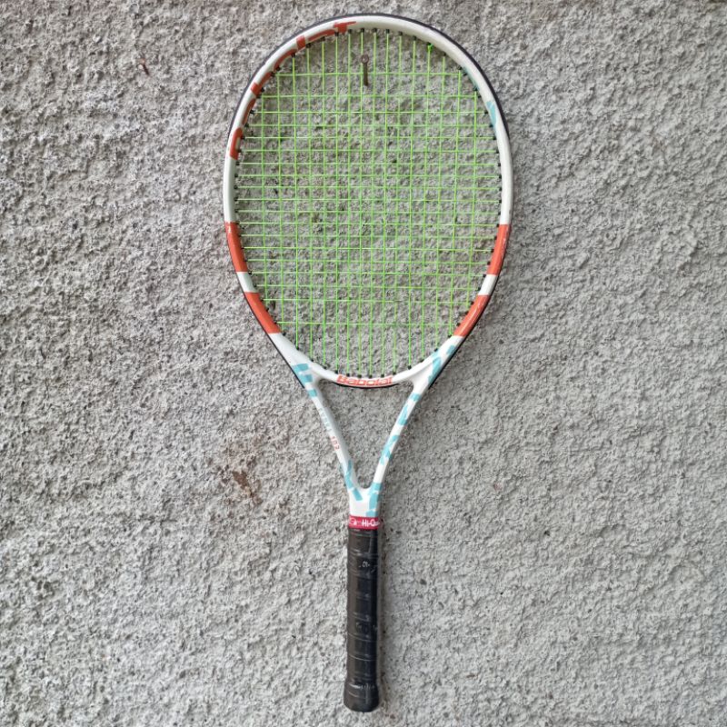 raket tenis babolat evoke 102 ori bekas