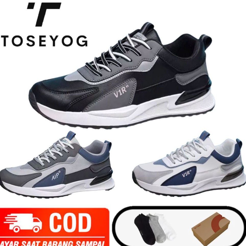 KODE D29E Toseyog 42 STYLE Sepatu Sepatu Cowok Keren Sepatu Kasual Sepatu Keren Sepatu JalanJalan