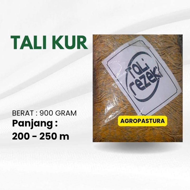 

tali kur / tali koor