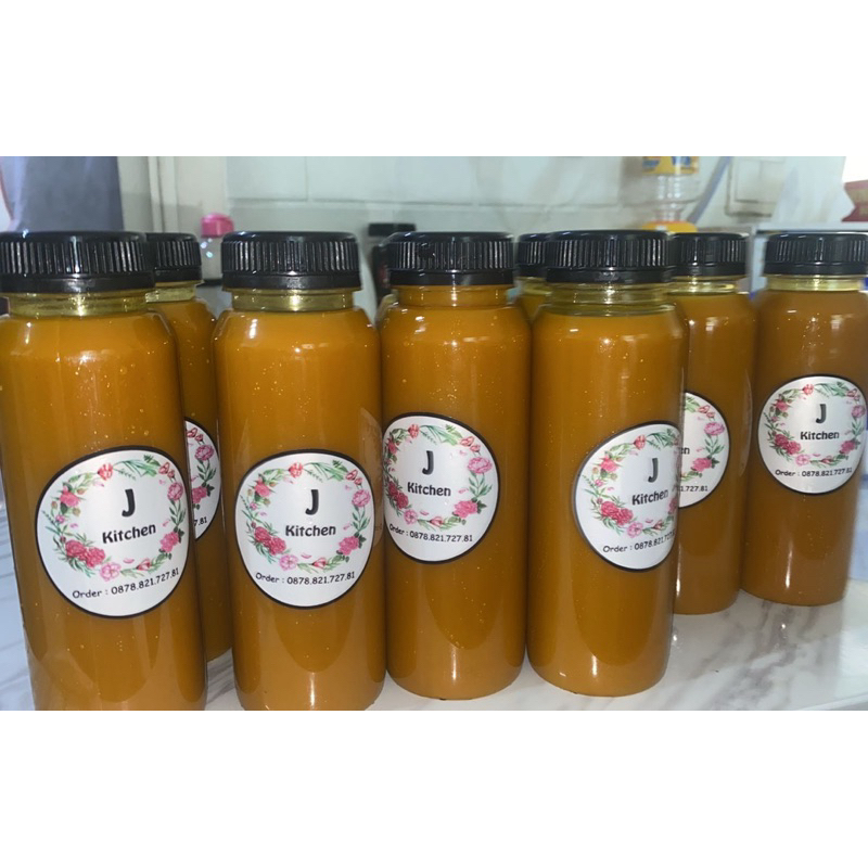 

Jamu Kunyit Asam Gula Aren 250ml READY KIRIM INSTAN