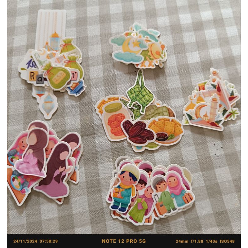 

sticker jurnal ramadan