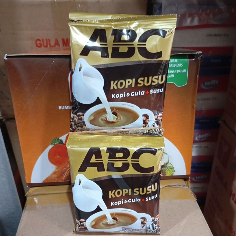 

Kopi Susu ABC renceng