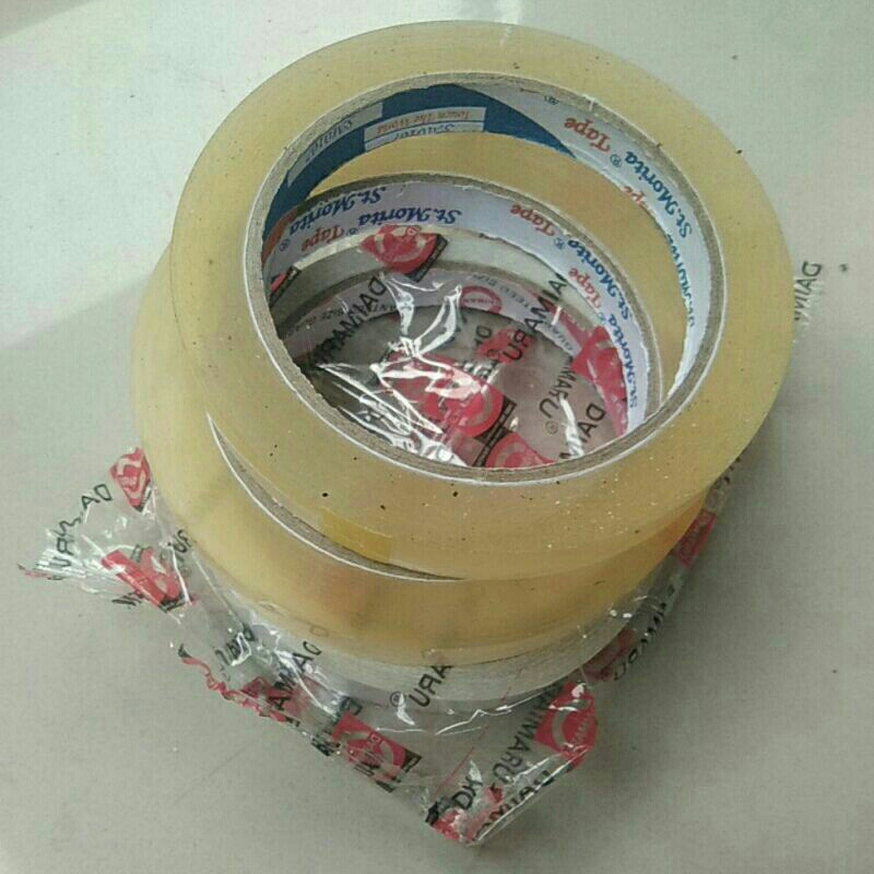 

Solasi Bening Lebar 1 cm