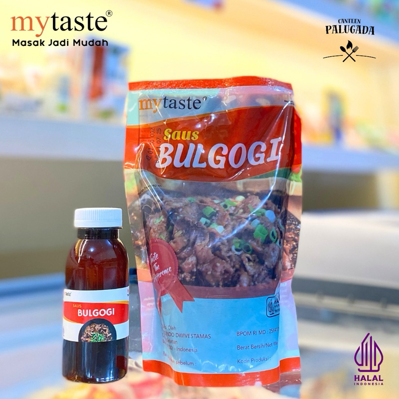 

My Taste Bulgogi 100g | 500g