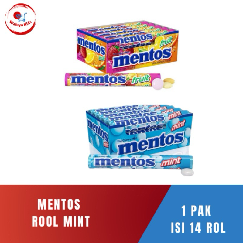 

MENTOS ROL / 3 pack