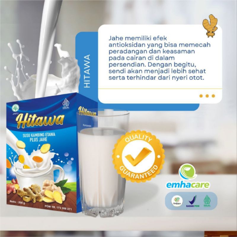 

Susu Kambing HITAWA
