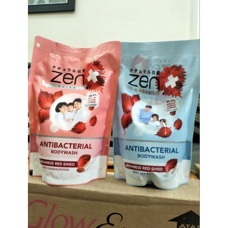 sabun cair refil Zen 400ml