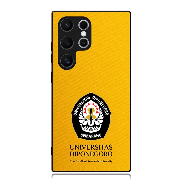 SoftCase Samsung S25 S24 S23 S22 S21 S20 S9 S8 S7 S6 Ultra Plus FE Edge UNDIP Diponegoro University