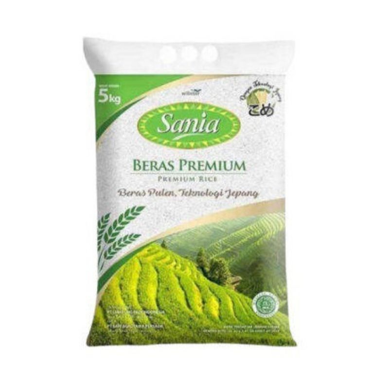 

Sania Beras premium 5kg