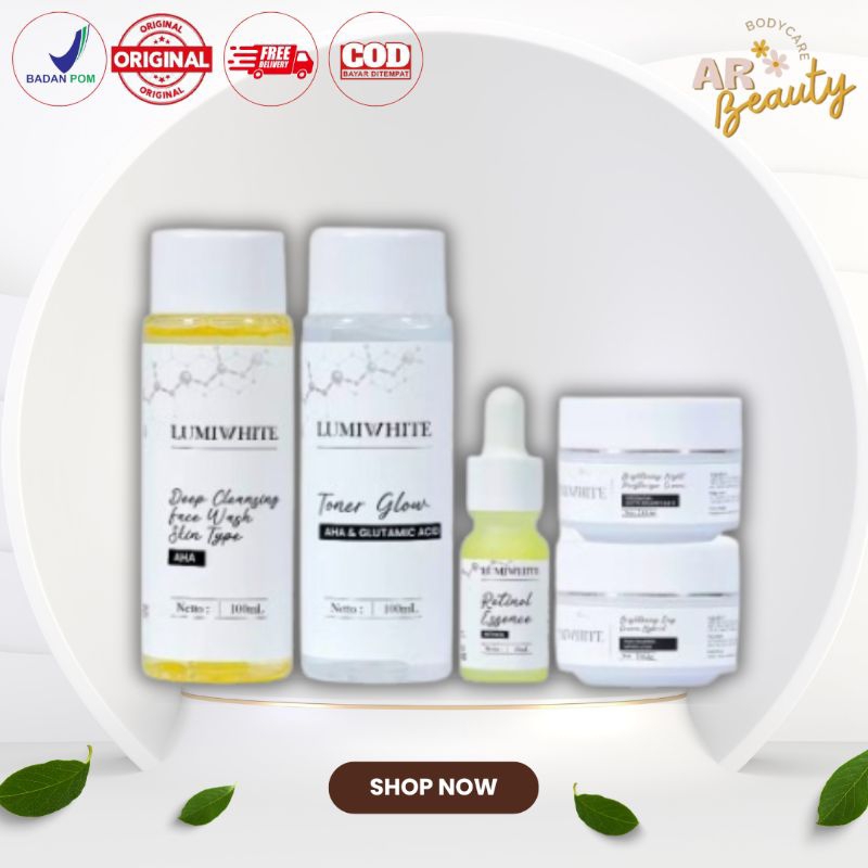 ♥AR♥ LUMIWHITE Skincare Brightening dan Acne Series | Original