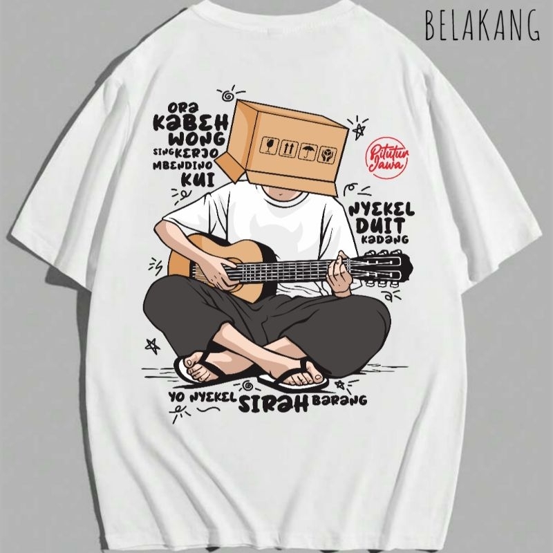 Kaos Baju Pitutur Jawa 3 | Kaos Baju Bijak Jawa | Pitutur Jawa Series